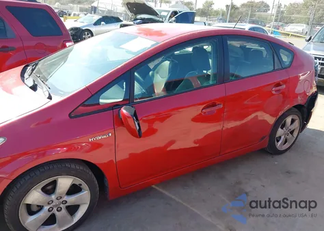 2010 Toyota Prius V from USA, damaged, VIN JTDKN3DU7A0167448